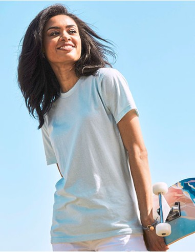 N-6210--Unisex CVC T-Shirt